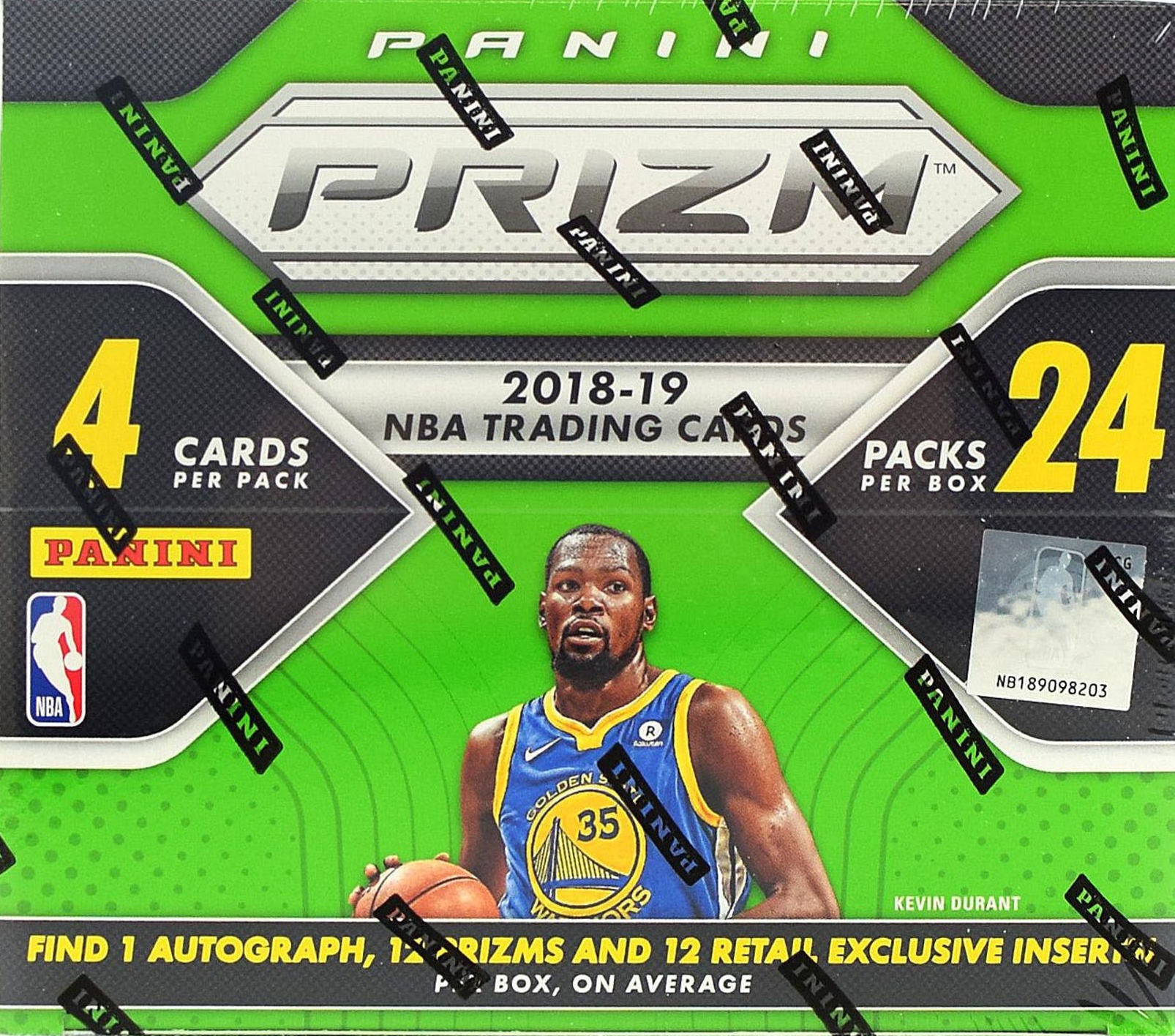 2018/19 Panini Prizm Basketball Retail Box | Prestige World Wide Cards