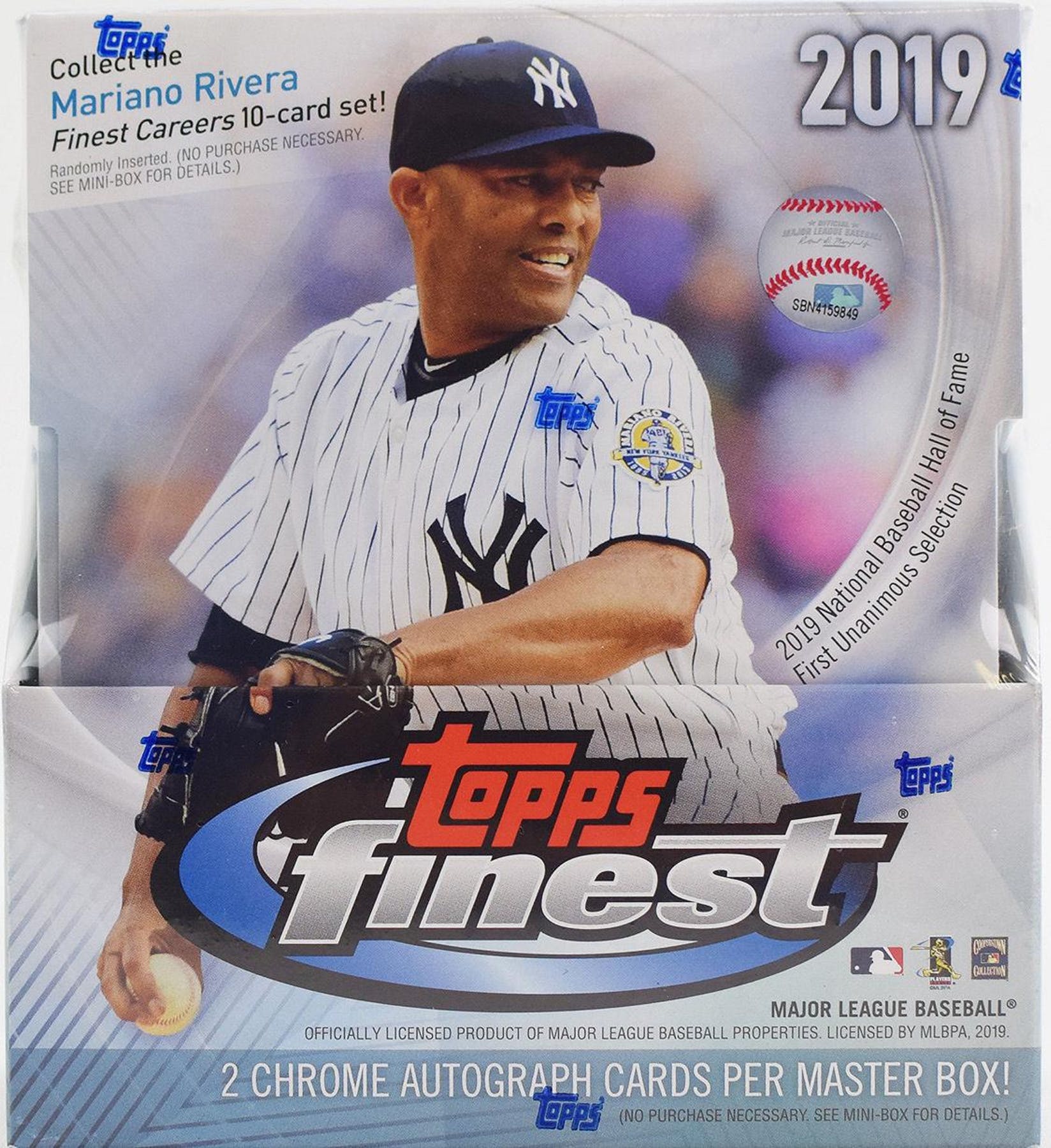 2019toppsfinestbaseballboxfront Prestige World Wide Cards PWWCards