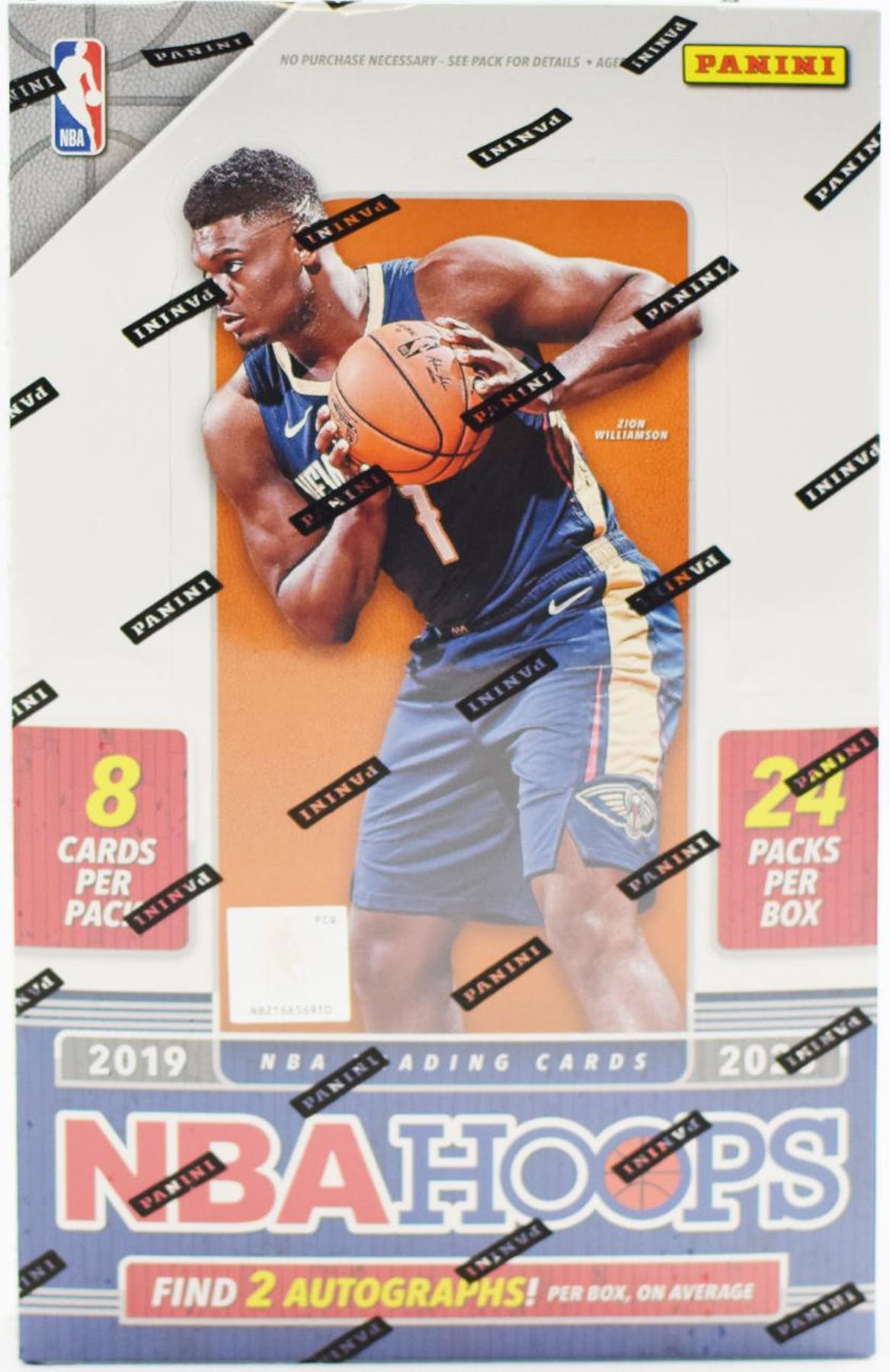 201920 Panini Hoops Hobby Box Prestige World Wide Cards PWWCards