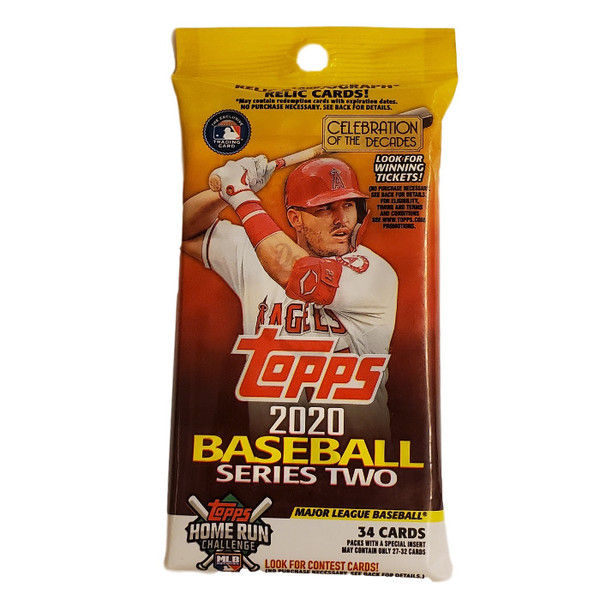 2020 Topps Series 2 Baseball Fat Pack | Prestige World Wide Cards