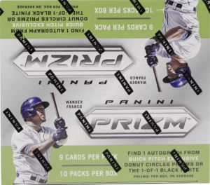 2022 Panini Prizm Quick Pitch Baseball Box